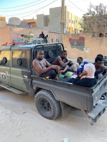 Libyan Police crack down on migrants in Tripoli (video), UN reacts 1 1 4