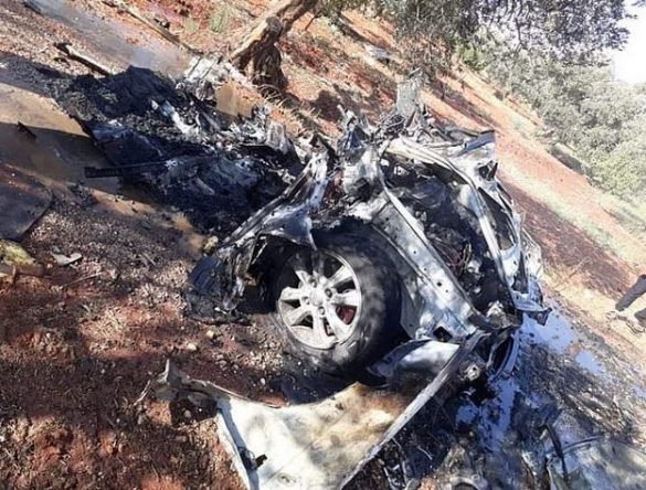 US defence officials confirms killing top Al-Qaeda leader in drone strike in Syria 1 2 1