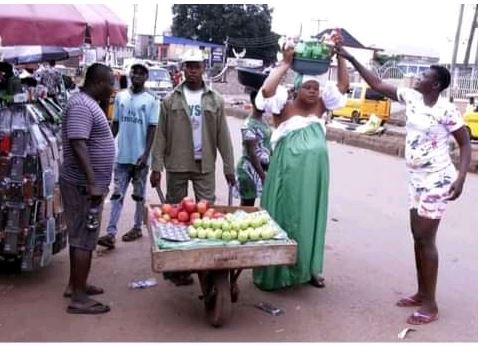 Courageous Woman Shares Heartbreaking Photos On Nigeria's 61st Independence Day 2 2 2