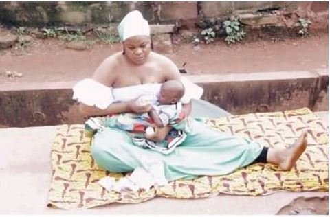 Courageous Woman Shares Heartbreaking Photos On Nigeria's 61st Independence Day 3 3