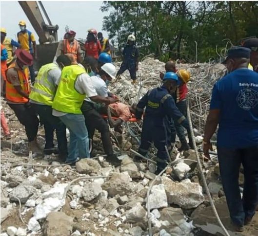 32 and not 36 persons lost their lives in the Ikoyi collapsed building - Governor Sanwo-Olu 1 1 1