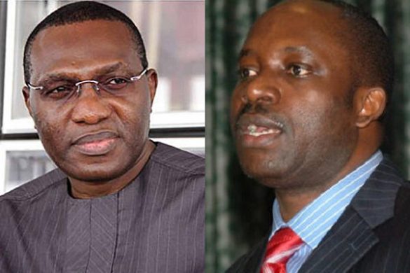 Andy Uba and Charles Soludo