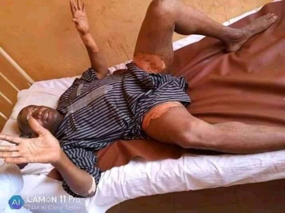 Wife Pours Hot Water on Husband's 'Cucumber' Over Plan to Marry 2nd Wife After 10 Kids (Photos) 1 Mallam Aliyu Ibrahim