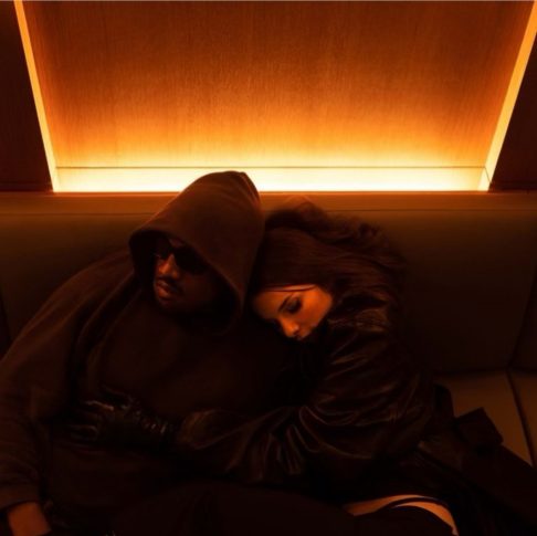 Kanye West with Julia