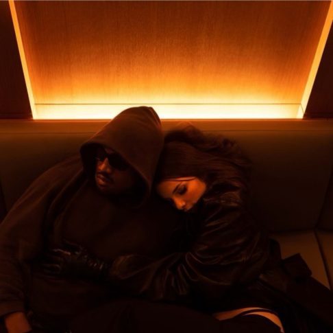 Kanye West and Kim drama continues as Julia Fox shares intimate photos 1 Kanye West with Julia