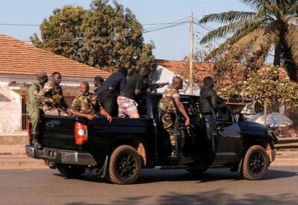 Guinea Bissau coup