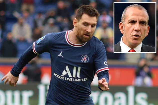 Messi and Di Canio
