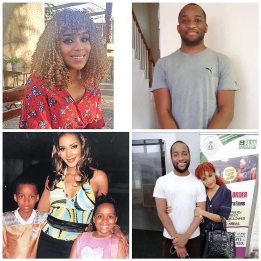 See Ojukwu Bianca's twins now. Happy birthday to them 1 Bianca ojukwu s twins 2