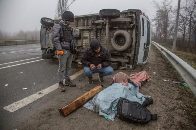 Russia convenes an 'extraordinary' UN Security Council meeting over Bucha war crimes accusations (graphic photo, 18+) 2 Bucha Massacre 3