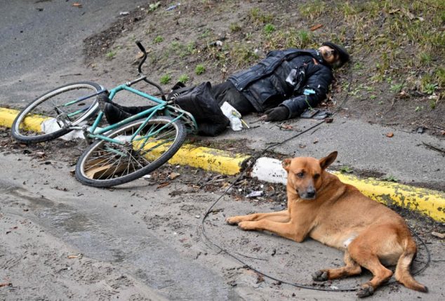 Russia convenes an 'extraordinary' UN Security Council meeting over Bucha war crimes accusations (graphic photo, 18+) 1 Bucha Massacre2