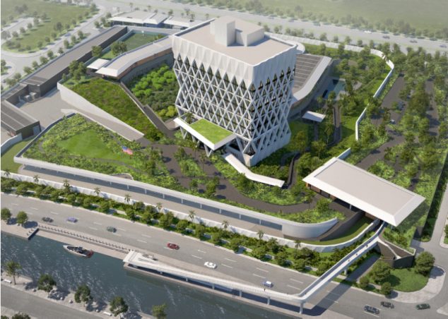 Largest US embassy in the World, to be constructed in Nigeria (photos) 2 New US embassy2