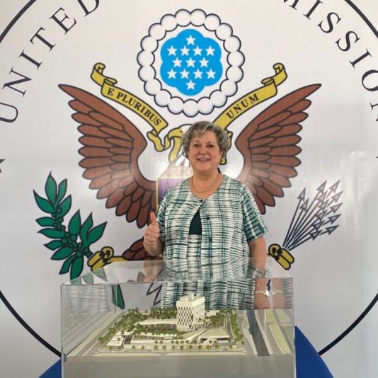 Largest US embassy in the World, to be constructed in Nigeria (photos) 3 New US embassy3