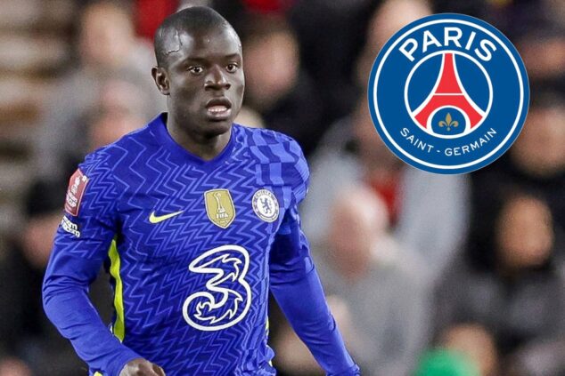 Kante moves to pSG