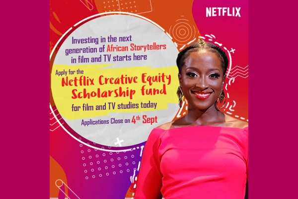 Netflix Scholarship Applications