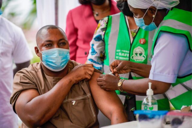 Nigerian COVID 19 vaccine