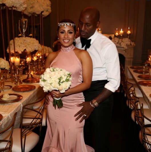 Tyrese and wife