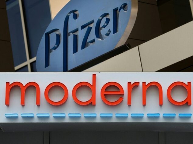 pfizer and moderna 2