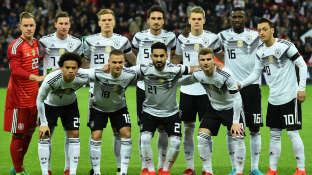 Germany Worldcup team