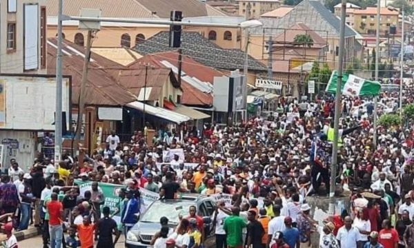 Obidient rally in Enugu State