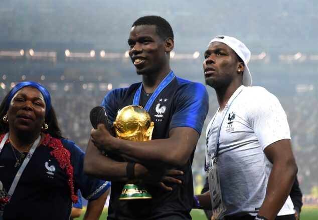 Paul Pogba and brother 2