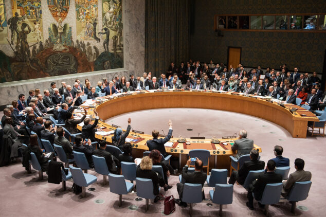 UN Security council veto power