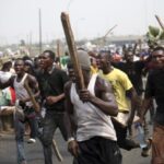 Area Boys and Traders fight