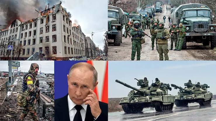 Putin sends soldiers