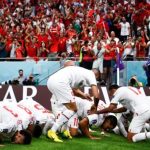 Morocco beats Belgium