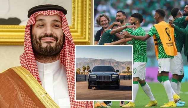 Saudi Prince promises Rolls Royce