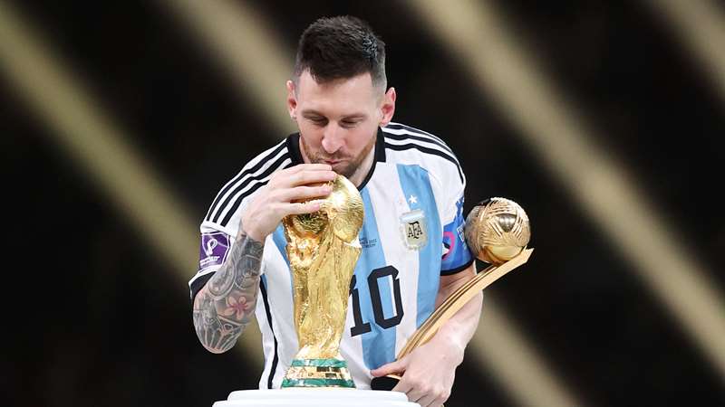Lionel Messi wins