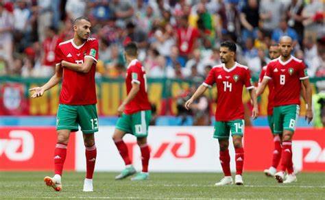 Morocco 2 0 defeat by France