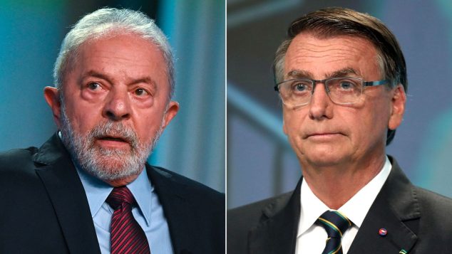 Lula da Silva vs Bolsonaro