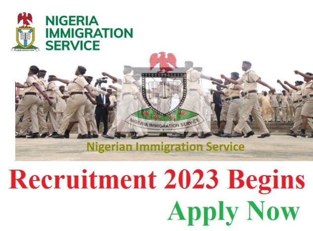 Nigeria Immigration Service 2023 recruitment