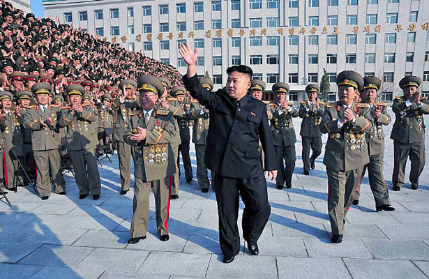 North Korea secret police