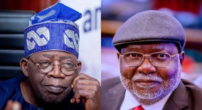 tinubu and law