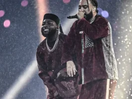 Davido and French Montana Light Up the 2025 AFCON Opening Ceremony in Rabat