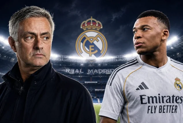Mourinho and Mbappe