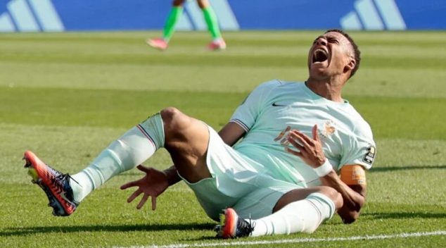 Mbappe Injury